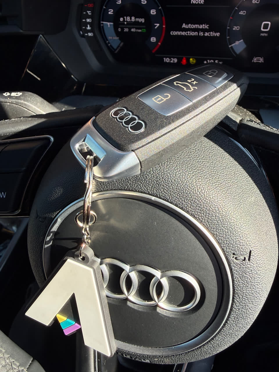 Audi proximity smart key programmed by AccuKey®