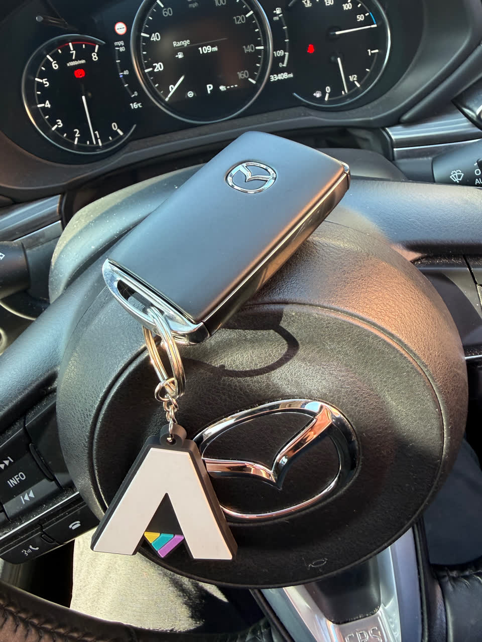 Mazda smart key coded by AccuKey®